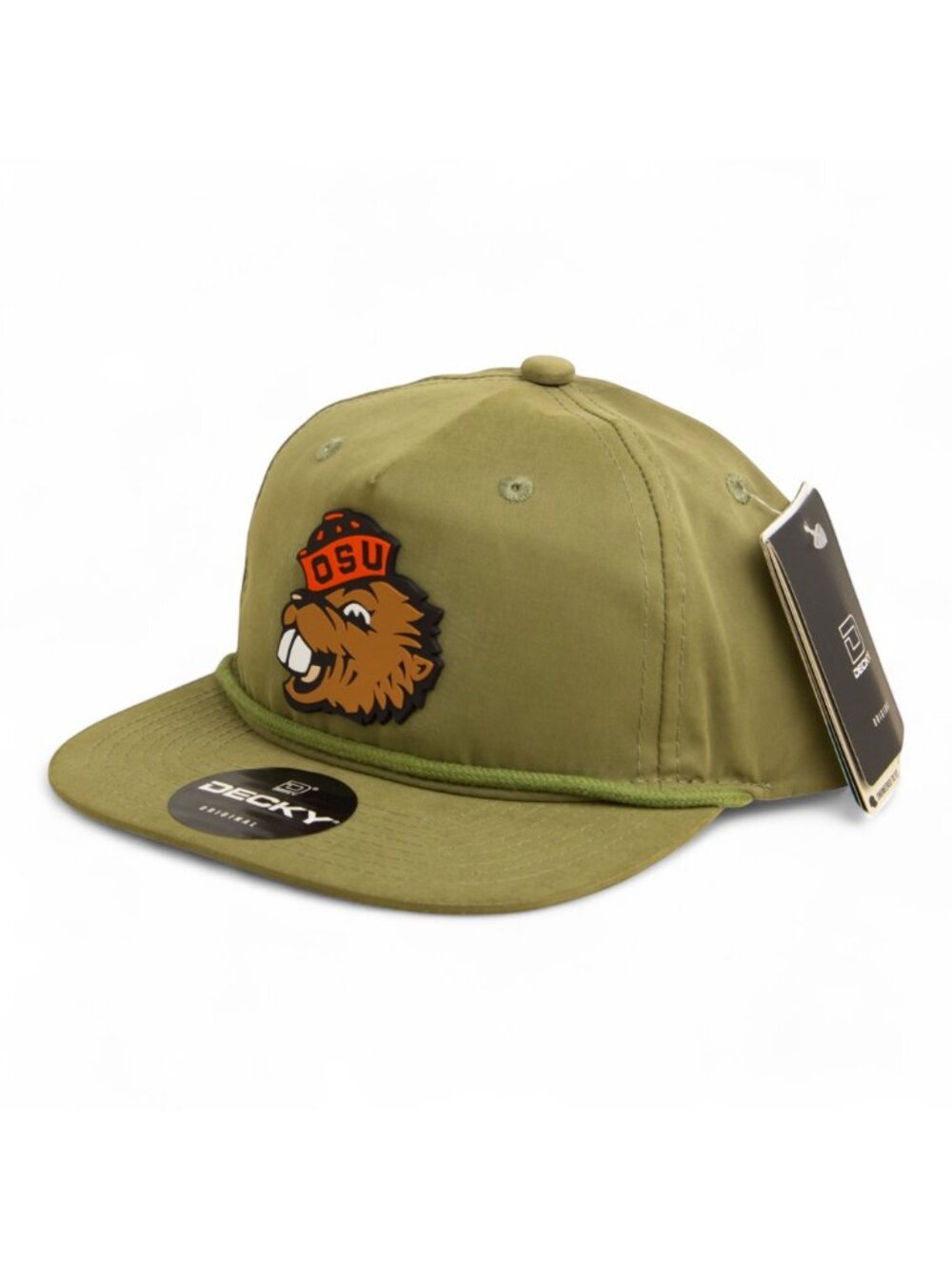 Oregon State Beavers Benny 3D Classic Rope Hat- Loden